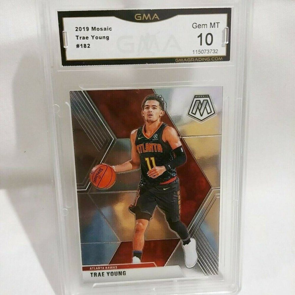 2019 Panini Mosaic Trae Young Atlanta Hawks